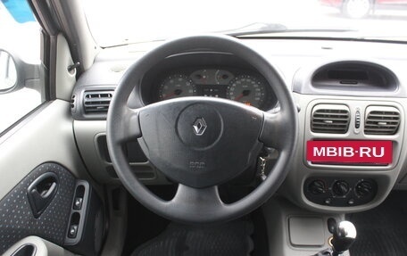 Renault Symbol I, 2005 год, 357 000 рублей, 16 фотография