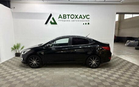 Hyundai Solaris II рестайлинг, 2014 год, 899 000 рублей, 8 фотография