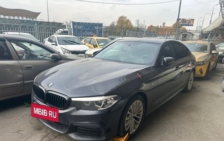BMW 5 серия, 2018 год, 2 700 000 рублей, 4 фотография