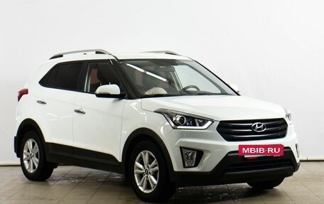 Hyundai Creta I рестайлинг, 2019 год, 1 799 000 рублей, 4 фотография