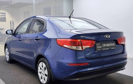 KIA Rio III рестайлинг, 2015 год, 979 000 рублей, 8 фотография