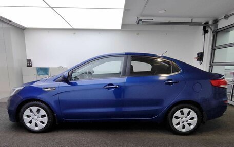 KIA Rio III рестайлинг, 2015 год, 979 000 рублей, 10 фотография