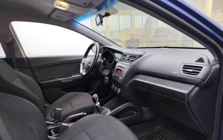 KIA Rio III рестайлинг, 2015 год, 979 000 рублей, 13 фотография