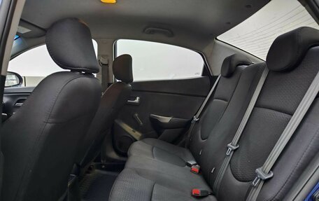 KIA Rio III рестайлинг, 2015 год, 979 000 рублей, 15 фотография