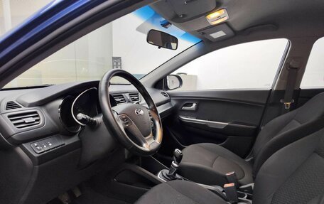 KIA Rio III рестайлинг, 2015 год, 979 000 рублей, 20 фотография