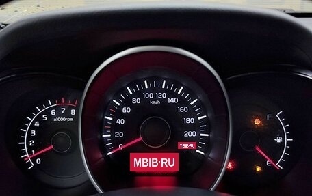 KIA Rio III рестайлинг, 2015 год, 979 000 рублей, 16 фотография