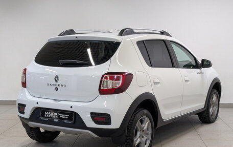 Renault Sandero II рестайлинг, 2021 год, 1 410 000 рублей, 5 фотография