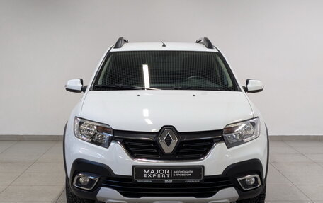 Renault Sandero II рестайлинг, 2021 год, 1 410 000 рублей, 2 фотография