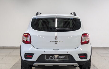 Renault Sandero II рестайлинг, 2021 год, 1 410 000 рублей, 6 фотография