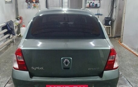 Renault Symbol I, 2007 год, 288 550 рублей, 5 фотография