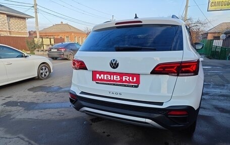 Volkswagen Taos, 2021 год, 2 290 000 рублей, 8 фотография