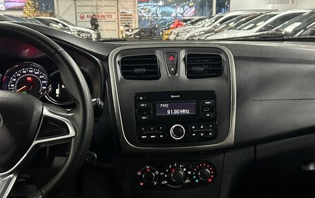 Renault Logan II, 2013 год, 999 000 рублей, 11 фотография