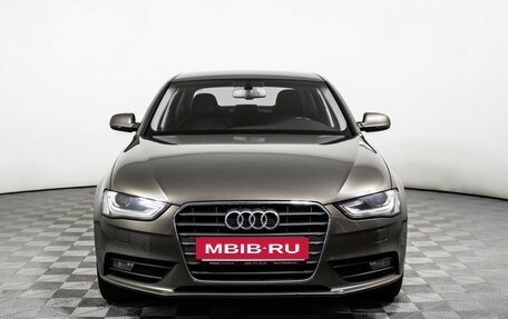 Audi A4, 2014 год, 1 619 000 рублей, 2 фотография