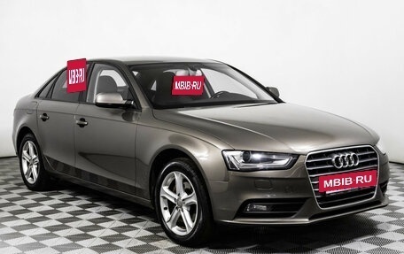 Audi A4, 2014 год, 1 619 000 рублей, 3 фотография