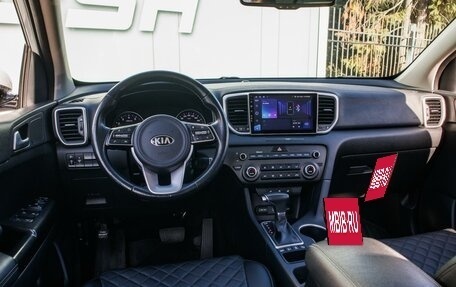 KIA Sportage IV рестайлинг, 2018 год, 2 249 000 рублей, 11 фотография