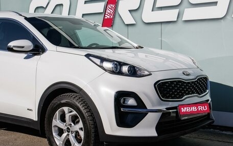 KIA Sportage IV рестайлинг, 2018 год, 2 249 000 рублей, 10 фотография