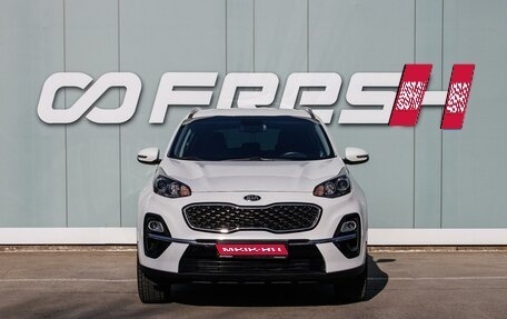 KIA Sportage IV рестайлинг, 2018 год, 2 249 000 рублей, 3 фотография