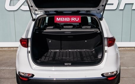 KIA Sportage IV рестайлинг, 2018 год, 2 249 000 рублей, 28 фотография