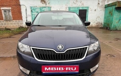 Skoda Rapid I, 2017 год, 1 200 000 рублей, 1 фотография