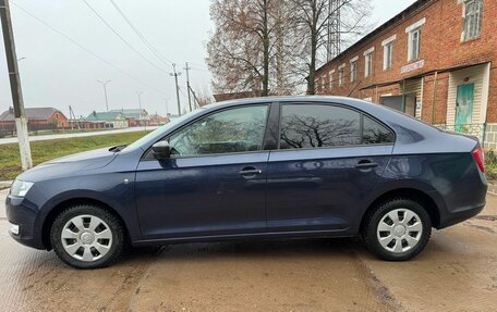 Skoda Rapid I, 2017 год, 1 200 000 рублей, 5 фотография