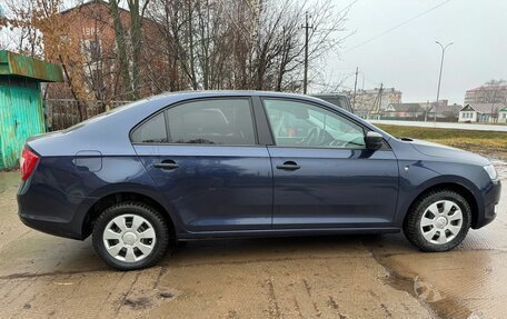 Skoda Rapid I, 2017 год, 1 200 000 рублей, 4 фотография