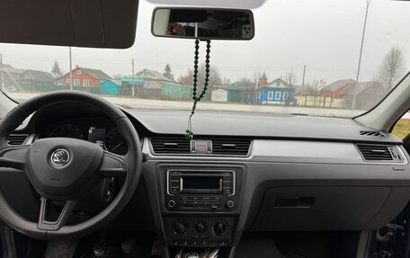 Skoda Rapid I, 2017 год, 1 200 000 рублей, 11 фотография