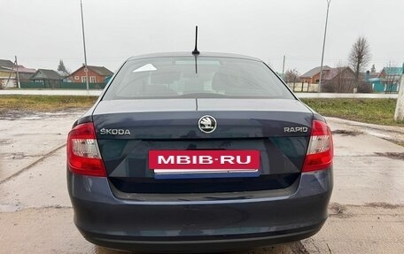 Skoda Rapid I, 2017 год, 1 200 000 рублей, 2 фотография