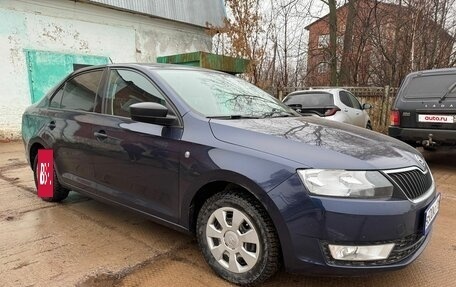 Skoda Rapid I, 2017 год, 1 200 000 рублей, 3 фотография