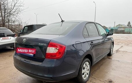 Skoda Rapid I, 2017 год, 1 200 000 рублей, 7 фотография