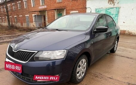 Skoda Rapid I, 2017 год, 1 200 000 рублей, 6 фотография