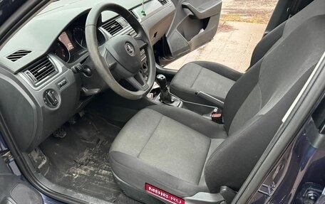 Skoda Rapid I, 2017 год, 1 200 000 рублей, 13 фотография