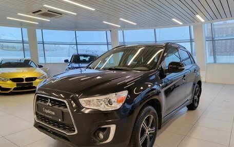 Mitsubishi ASX I рестайлинг, 2014 год, 1 290 000 рублей, 2 фотография