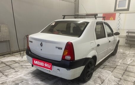 Renault Logan I, 2005 год, 250 000 рублей, 3 фотография