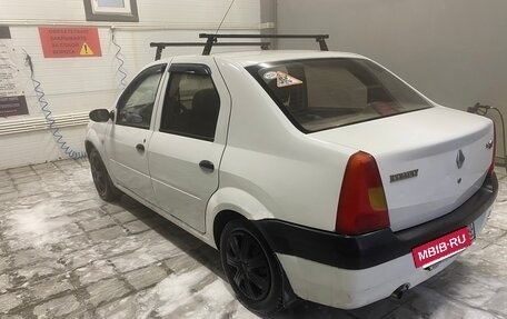 Renault Logan I, 2005 год, 250 000 рублей, 4 фотография