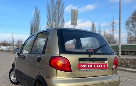 Daewoo Matiz I, 2008 год, 170 000 рублей, 8 фотография