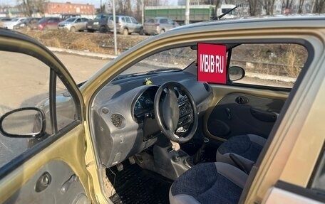 Daewoo Matiz I, 2008 год, 170 000 рублей, 7 фотография