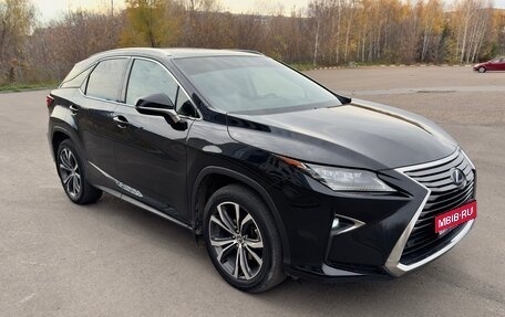 Lexus RX IV рестайлинг, 2018 год, 5 100 000 рублей, 1 фотография