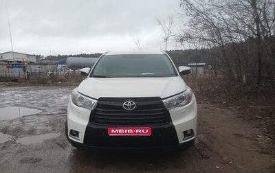 Toyota Highlander III, 2014 год, 2 850 000 рублей, 1 фотография