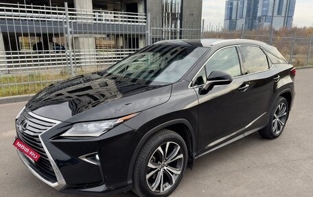 Lexus RX IV рестайлинг, 2018 год, 5 100 000 рублей, 8 фотография