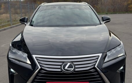 Lexus RX IV рестайлинг, 2018 год, 5 100 000 рублей, 11 фотография