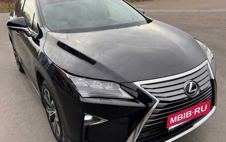 Lexus RX IV рестайлинг, 2018 год, 5 100 000 рублей, 10 фотография