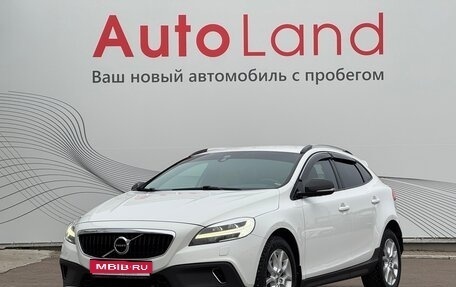 Volvo V40 Cross Country I, 2017 год, 1 660 000 рублей, 1 фотография