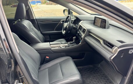 Lexus RX IV рестайлинг, 2018 год, 5 100 000 рублей, 14 фотография