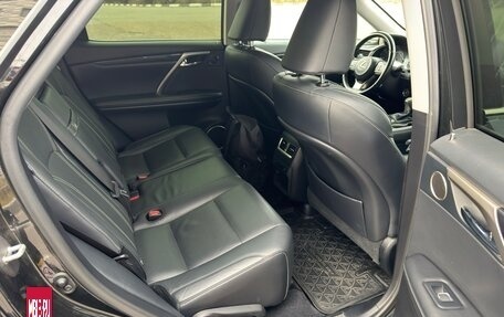 Lexus RX IV рестайлинг, 2018 год, 5 100 000 рублей, 13 фотография