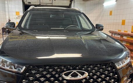 Chery Tiggo 7 Pro, 2021 год, 1 650 000 рублей, 10 фотография