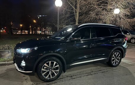 Chery Tiggo 7 Pro, 2021 год, 1 650 000 рублей, 11 фотография