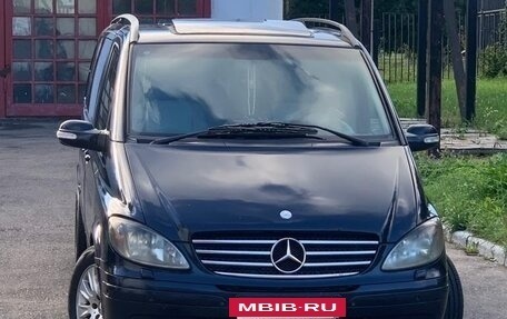 Mercedes-Benz Viano, 2003 год, 1 090 000 рублей, 9 фотография