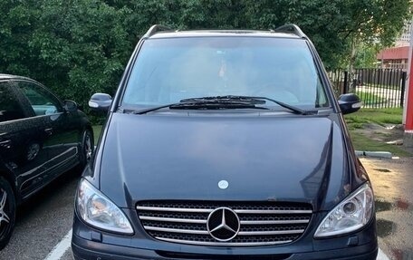 Mercedes-Benz Viano, 2003 год, 1 090 000 рублей, 20 фотография