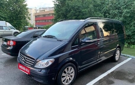Mercedes-Benz Viano, 2003 год, 1 090 000 рублей, 16 фотография