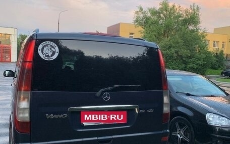 Mercedes-Benz Viano, 2003 год, 1 090 000 рублей, 18 фотография